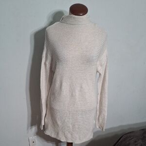 Creamy Color Sweater Dress- W Sz Small